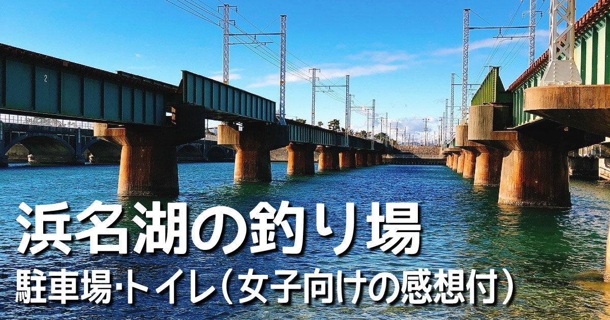 第2回 浜名湖とその周辺の釣り場 駐車場